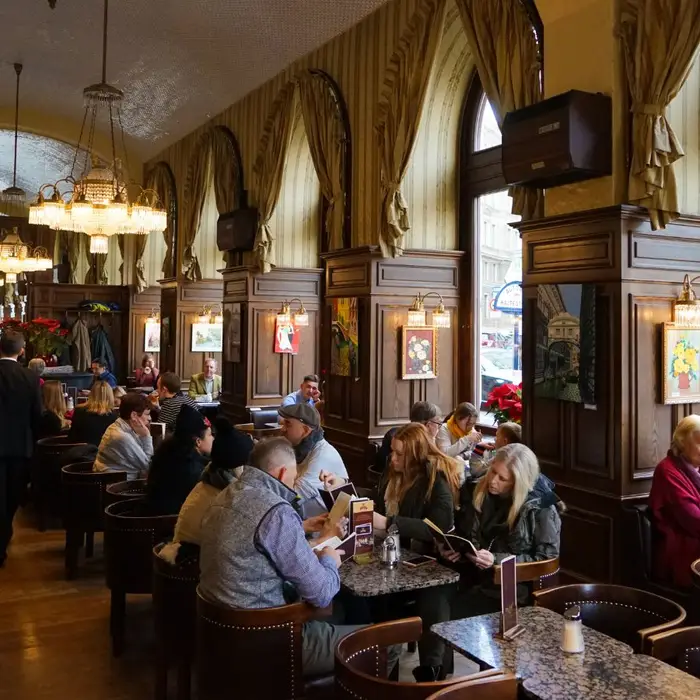 What Vienna’s Coffeehouses Can Teach You About Decorating