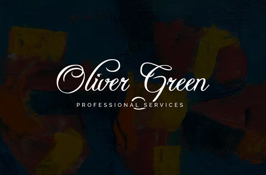 Elegant and very decorative font for logo designs, wedding invitations and cards.