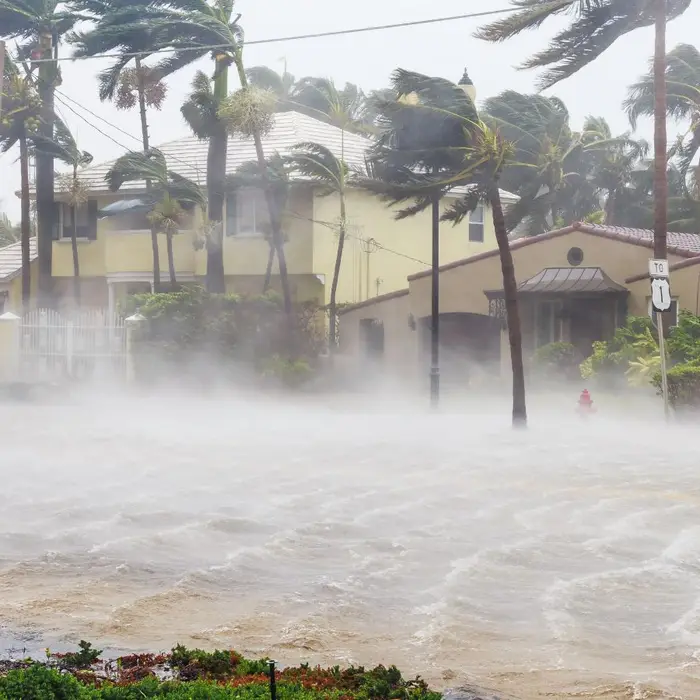 Which states will face the worst impact from the atmospheric river?