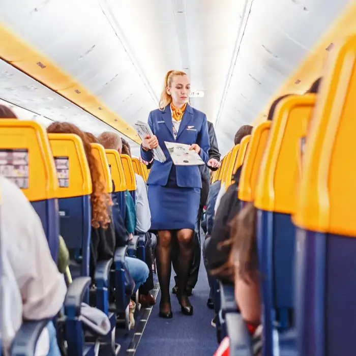 Airlines reduce meal options on economy flights