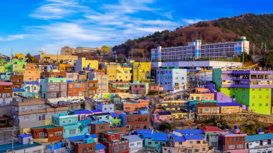 busansouth korea1162020 gamcheon culture village