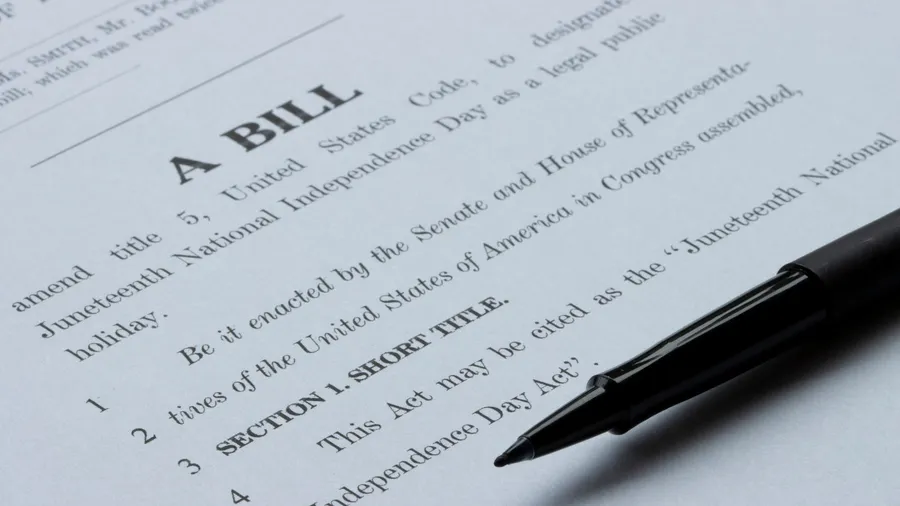 A senate bill.