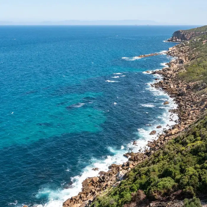 Cape Spartel is where the Atlantic turns into endless blue