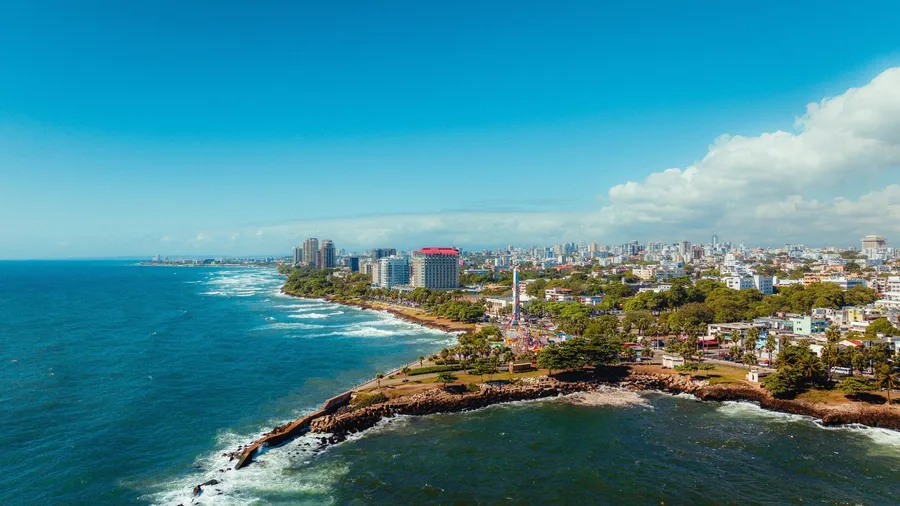 Santo Domingo Malecon, Dominican Republic.