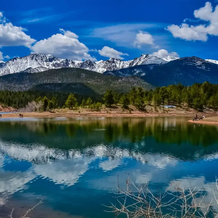 The quieter waterfall town travelers overlook in Colorado’s Pikes Peak region
