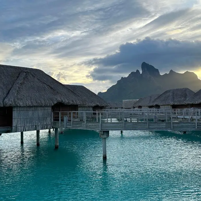 Exploring Bora Bora overwater bungalows featured in celebrity honeymoon stories