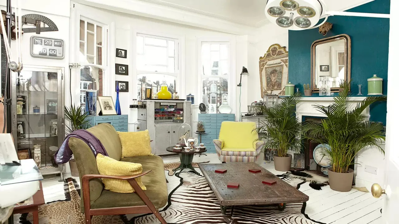 Modern & Vintage decor
