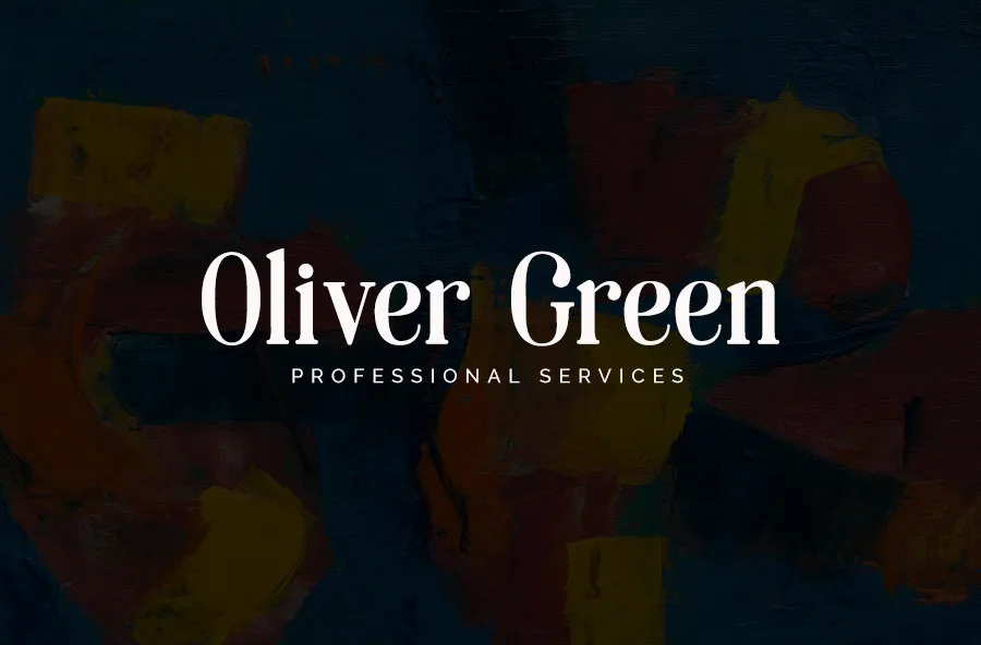 Art Nouveau font example with a free download option.