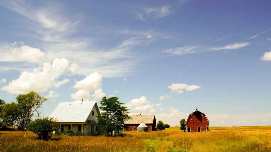 Abandoned Farm in Nebraska.