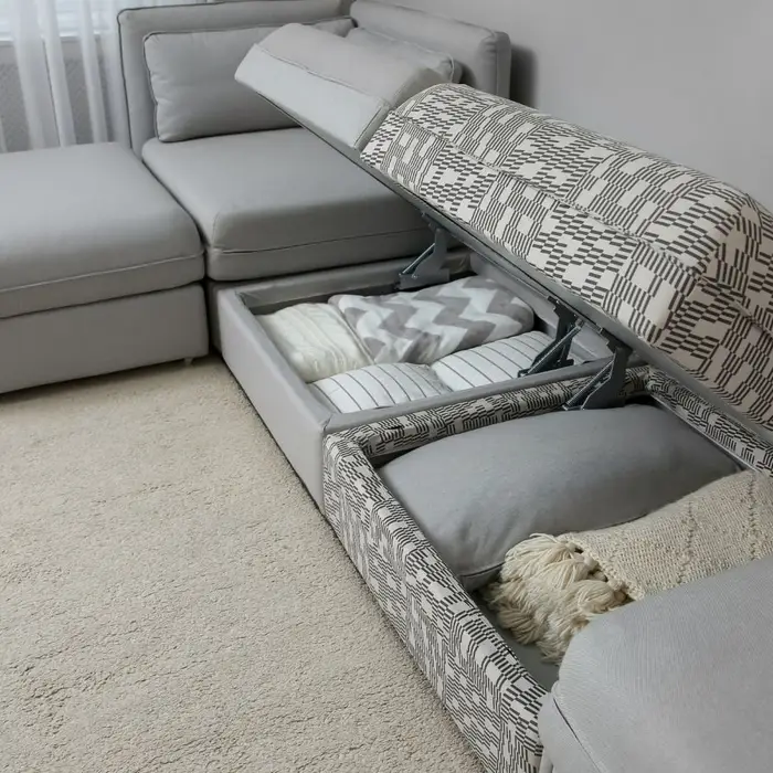 Unexpected Places to Add Hidden Storage