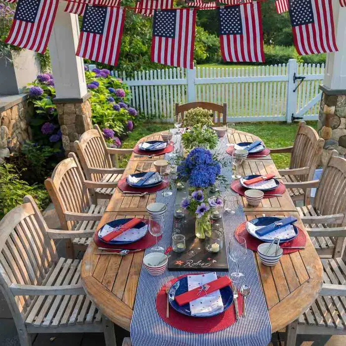Labor Day Table Setup Ideas for a Cozy Feast