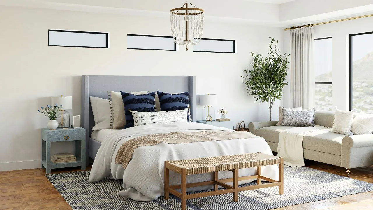 Maintain bedroom plants by watering appropriately, providing sufficient light, and removing dead leaves regularly.