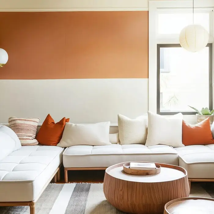 Color Blocking In The Living Room (Tips)