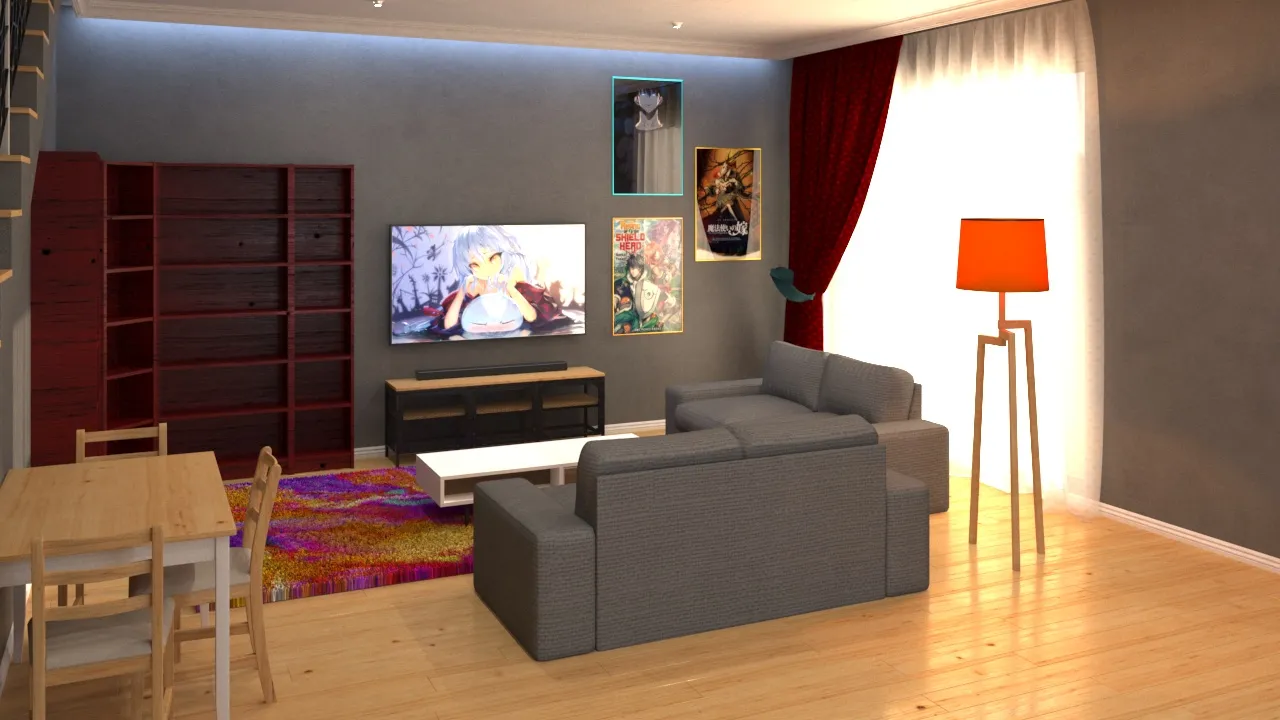 Cozy room
