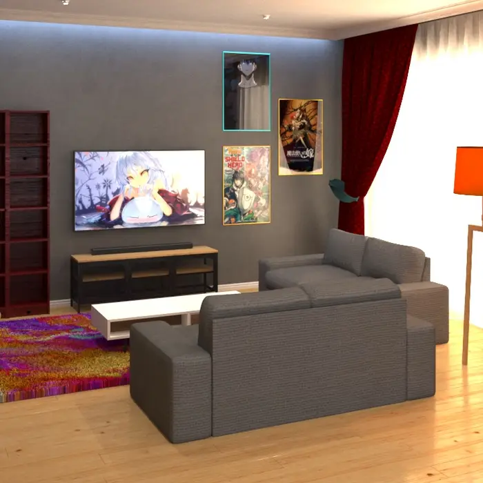 Blending Living And Dining Area (Hybrid Space)