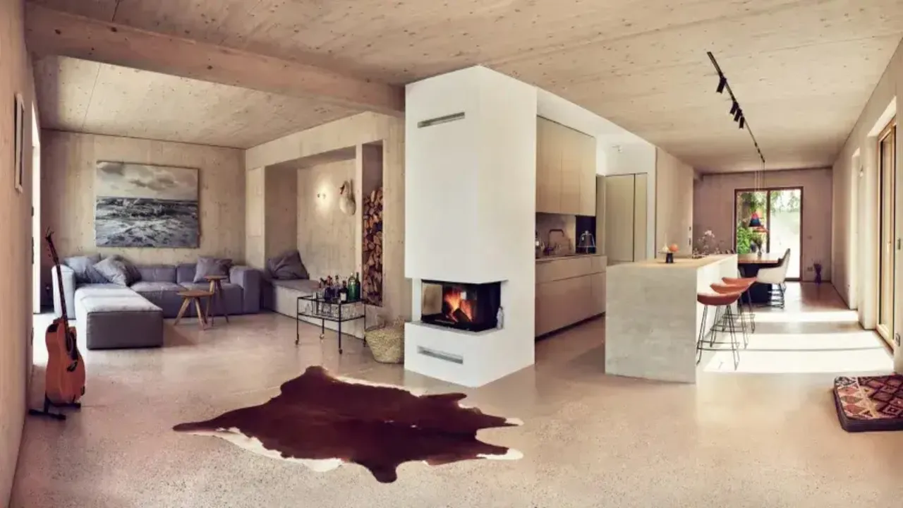 Fireplace