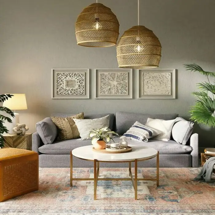 Incorporating Greenery To Refresh Your Living Room