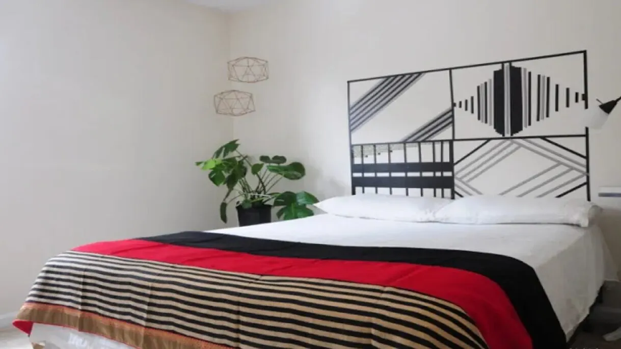 Washi Tape Wall Art