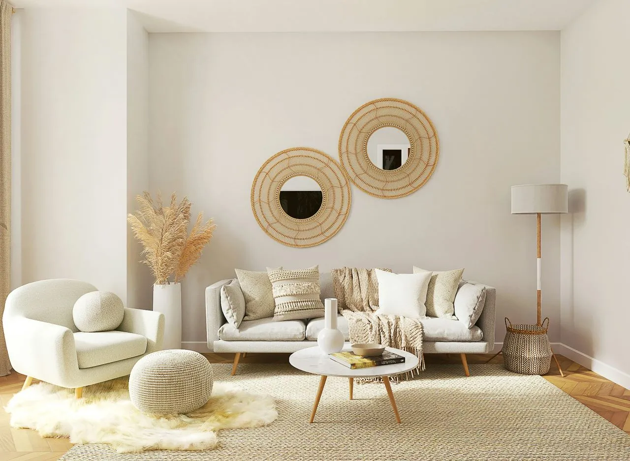 Select furniture that suits your needs and complements your space