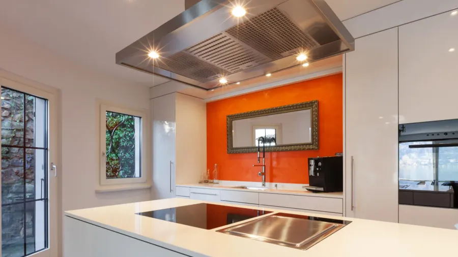 Modern kitchen hob