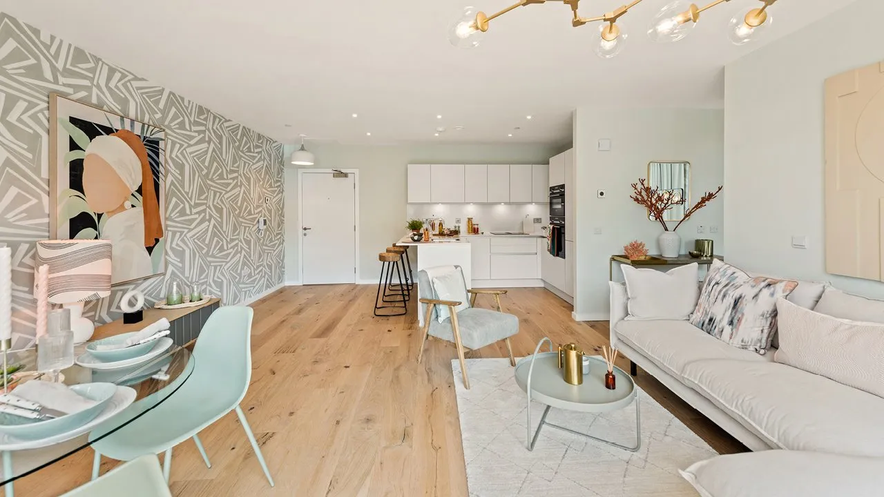 
Same space, different style