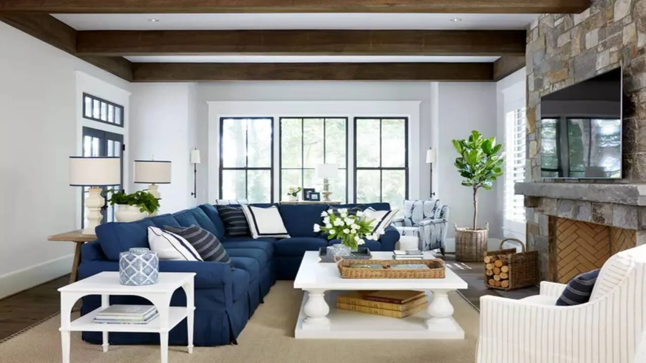 Coastal living room