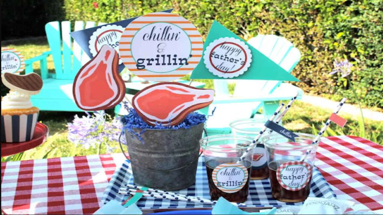 BBQ decor