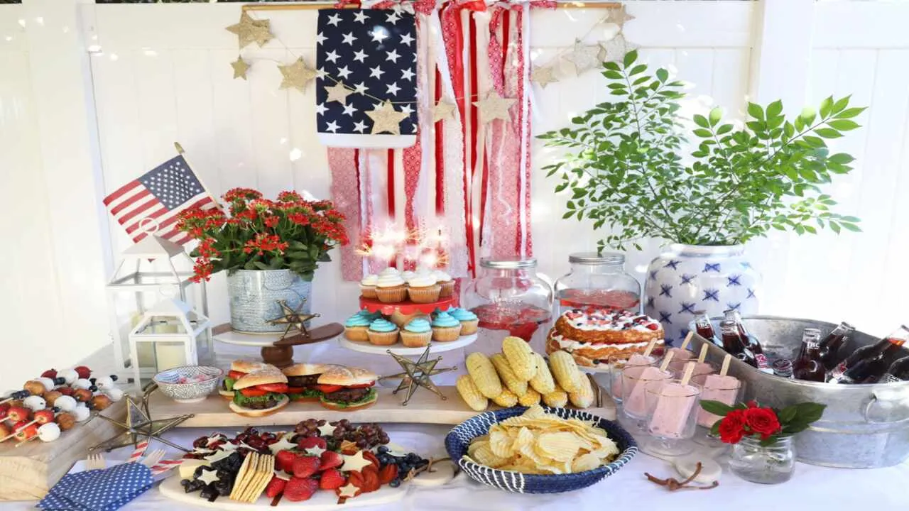 Fourth of July Decor