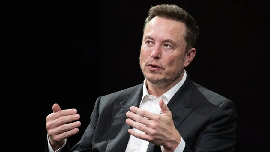 Elon Musk, founder, CEO, and chief engineer of SpaceX, CEO of Tesla.