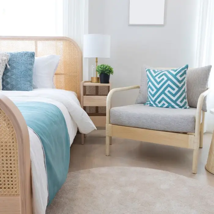 Tropical Vibes in the Bedroom? Try These Easy Details