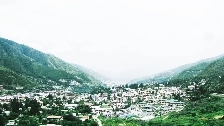 Landscape of Bhutan