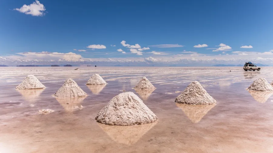 Incredible scenery taken on a three day tour through Bolivia's salt lake wonderland Uyuni