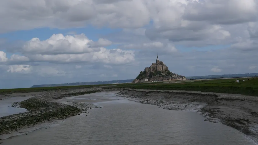 Mont Saint Michel is a French commune located in the Manche department in Normandy