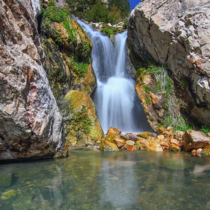 Discover Idaho’s hidden hot springs for a winter getaway like no other
