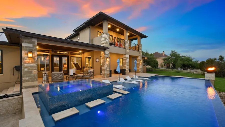 A high-end villa