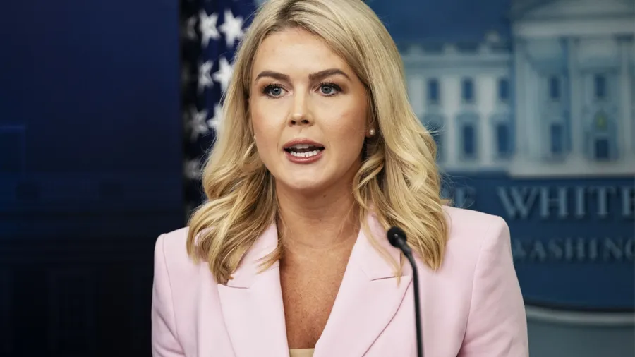 The White House Press Secretary Karoline Leavitt delivered statements regarding her agenda. 30.12.2025
