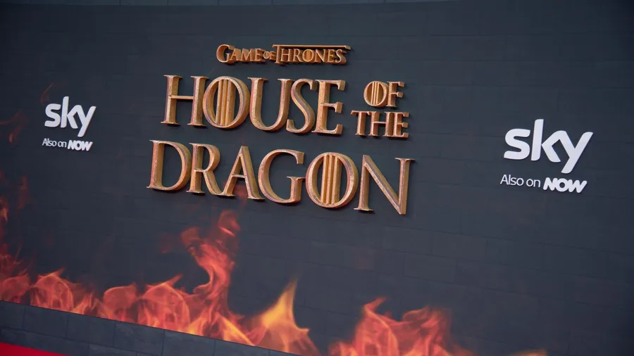 London, England, UK - August 15, 2022: Gavin Spokes attends the red carpet at the HBO original drama series House of the Dragon premiere at Leicester Square Gardens. Credit: Loredana Sangiuliano