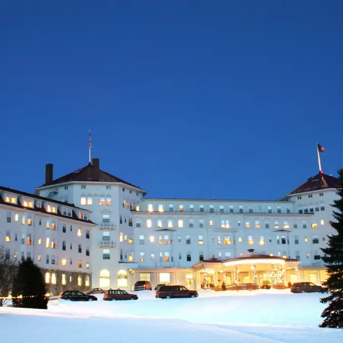 How winter storms are turning New England into a surprise luxury hotspot