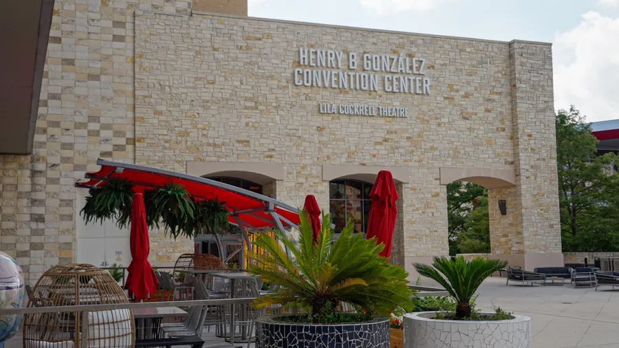 Henry B Gonzalez Convention Center in San Antonio - SAN ANTONIO, TEXAS - NOVEMBER 01, 2022