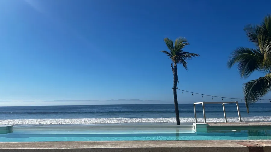 Punta mita w Mexico beach
