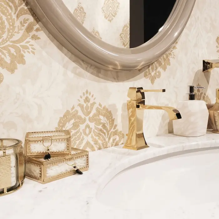 How I Made My Small Bathroom Feel Luxurious