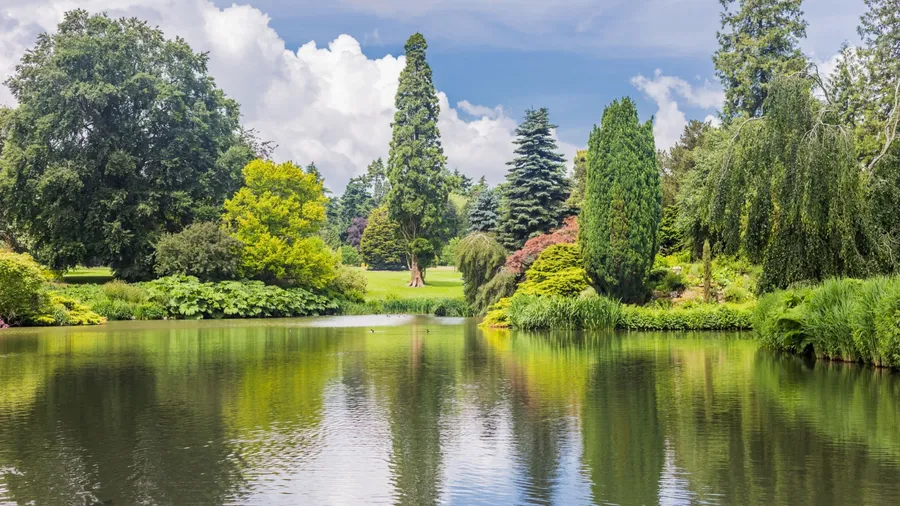 UK, Norfolk, Sandringham Estate, 2016, June, 15: Sandringham House Gardens