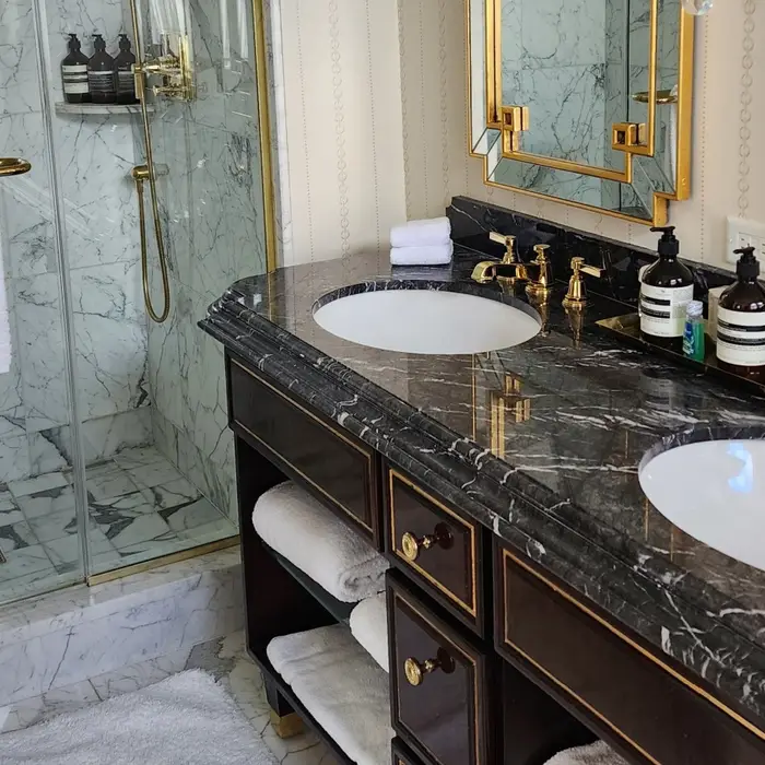 Curved Vanities Are the Next Big Bathroom Trend