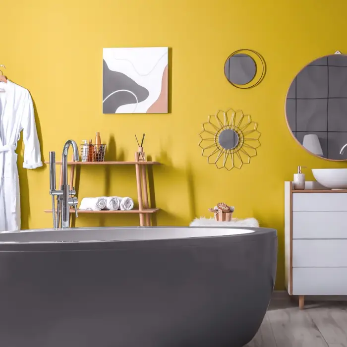 How to Add Vibrant Colors to Bathroom Decor