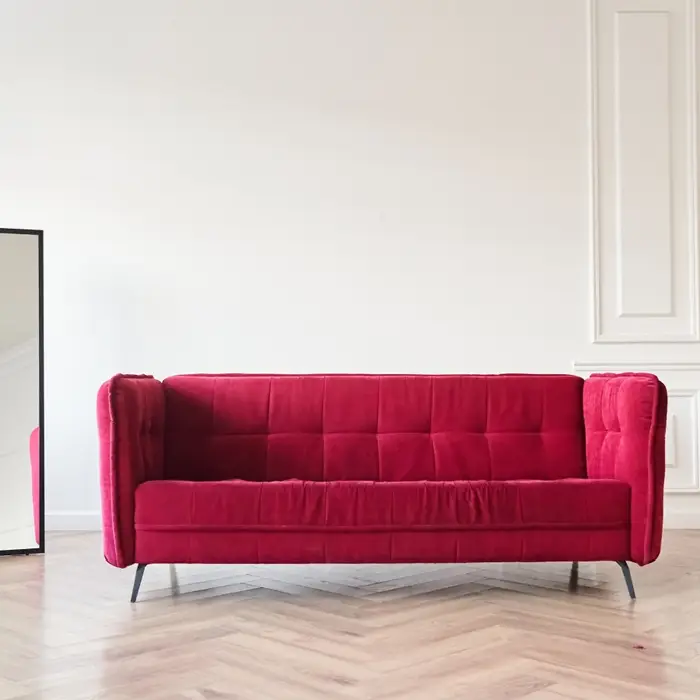 Why Cherry Red Will Define 2025 Interior Trends