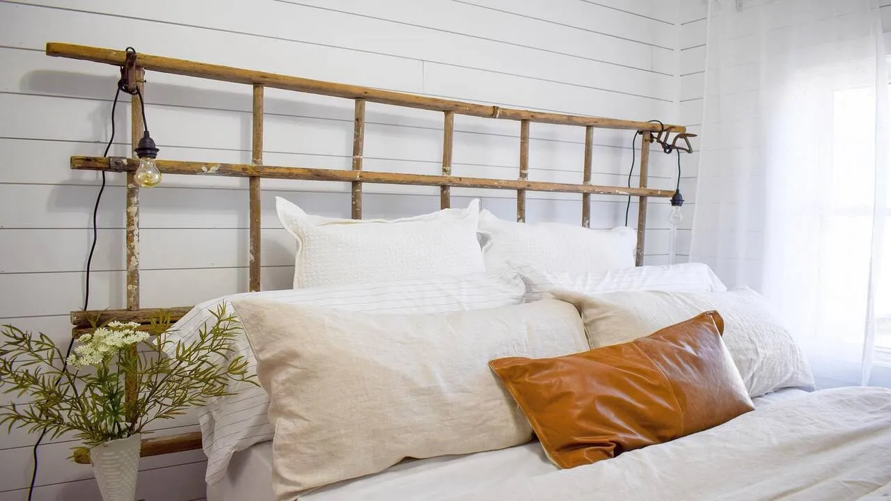 Ladder Headboard
