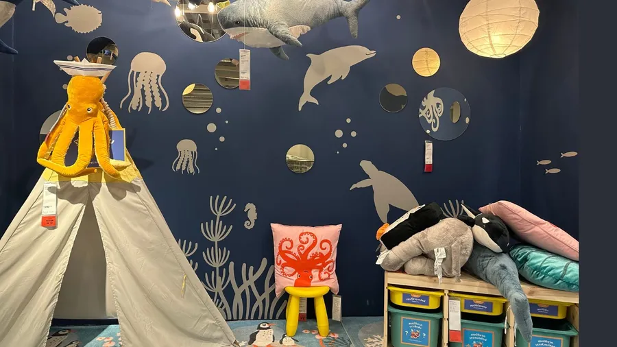 Different indoor camping themes
