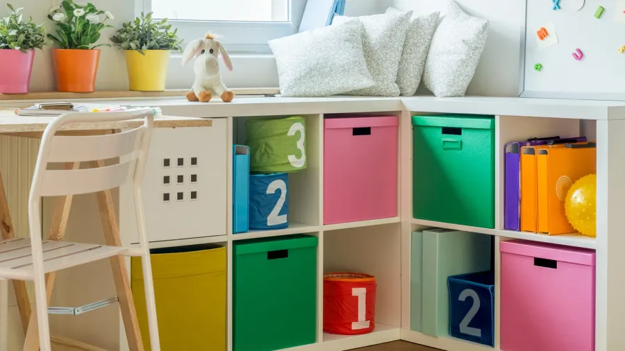 Unisex kids room design