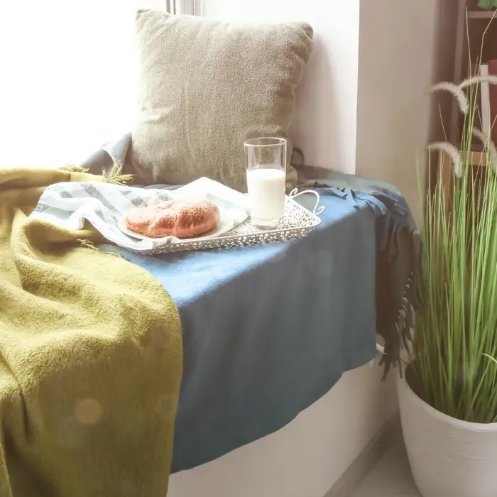 My DIY Reading Spot for Gloomy Days