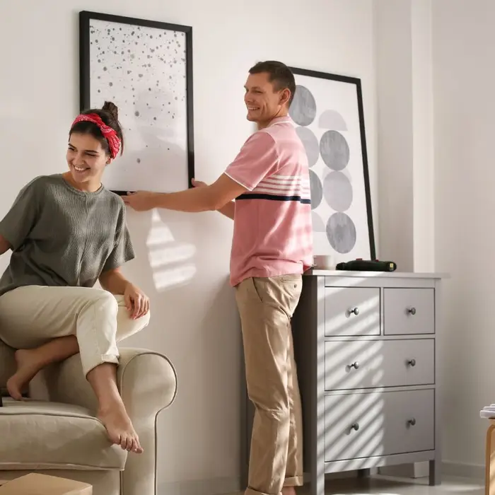 How I Fixed My Cluttered Living Room in One Day